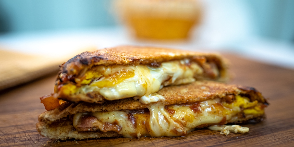 Breakfast Toastie